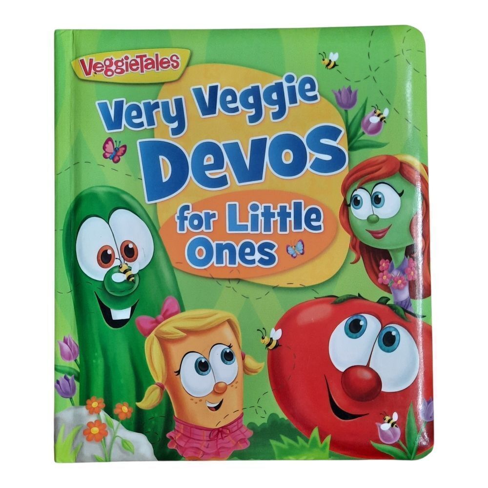 VeggieTales Very Veggie Devos for Little Ones Book